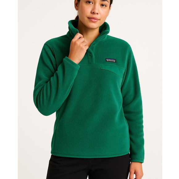 Patagonia Re-Tool Snap-T Fleece Pullover Green - Picture 1 of 10